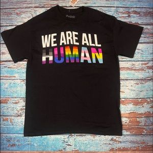 Spencer’s pride shirt GRC